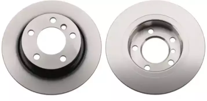 Тормозной диск TRW DF6353 полный задний мост