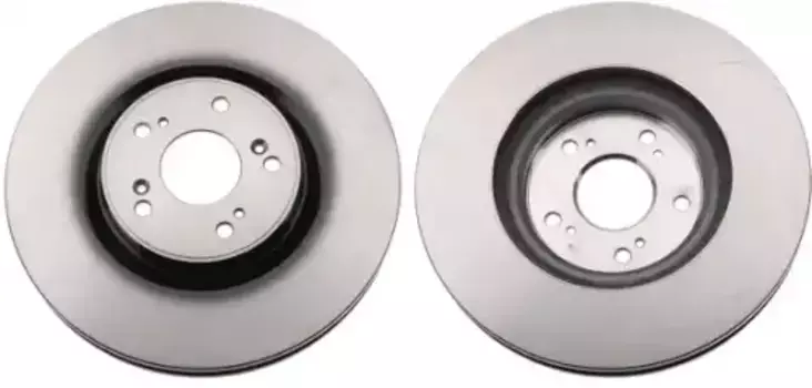 Тормозной диск TRW DF6437 вентилируемый передняя ось