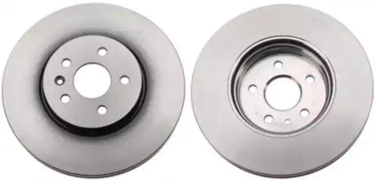 Тормозной диск TRW DF6629 вентилируемый передняя ось