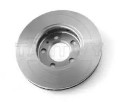 Тормозной диск VIKA 66150022101 вентилируемый передняя ось