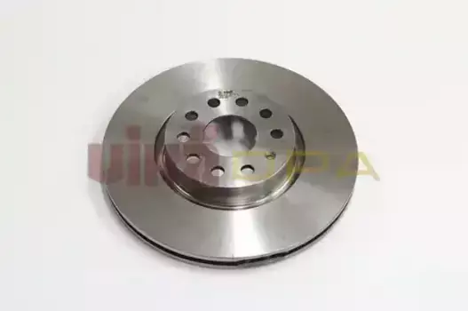 Тормозной диск VIKA 66150291301 вентилируемый передняя ось