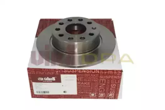 Тормозной диск VIKA 66150615501 полный задняя ось