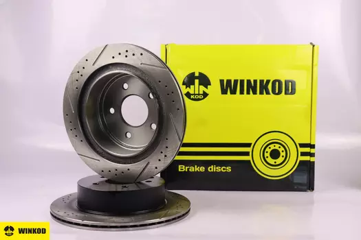 Тормозной диск WINKOD WBD0434