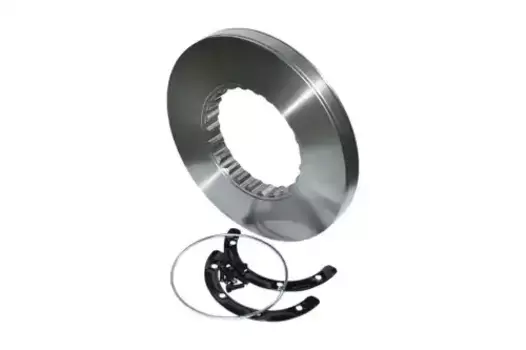 Тормозной диск ZENTPARTS Z05911 полный передняя ось