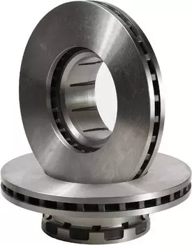 Тормозной диск ZENTPARTS Z05935 вентилируемый