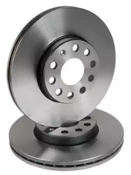 Тормозной диск ZENTPARTS Z05951 вентилируемый передняя ось