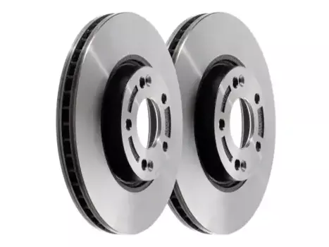 Тормозной диск ZENTPARTS Z05957 вентилируемый передняя ось