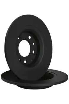 Тормозной диск ZENTPARTS Z05969 полный задняя ось