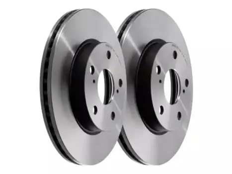 Тормозной диск ZENTPARTS Z05970 вентилируемый передняя ось