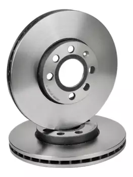 Тормозной диск ZENTPARTS Z05980 вентилируемый передняя ось