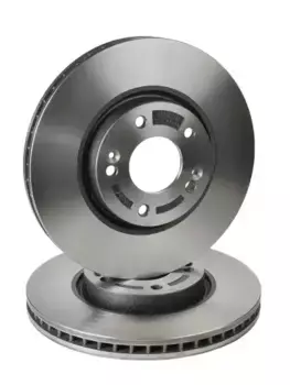 Тормозной диск ZENTPARTS Z05986 вентилируемый передняя ось