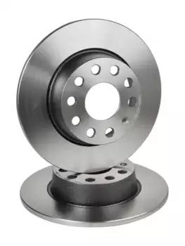 Тормозной диск ZENTPARTS Z05991 полный задняя ось