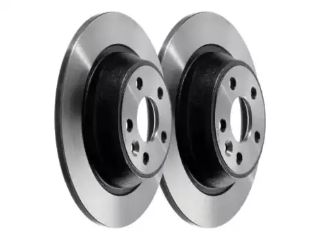 Тормозной диск ZENTPARTS Z06003 полный задняя ось