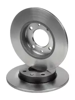 Тормозной диск ZENTPARTS Z06006 полный задняя ось