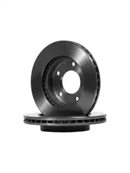 Тормозной диск ZENTPARTS Z06008 вентилируемый передняя ось