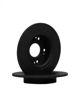 Тормозной диск ZENTPARTS Z06010 полный задняя ось