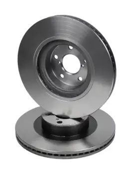 Тормозной диск ZENTPARTS Z06011 вентилируемый передняя ось