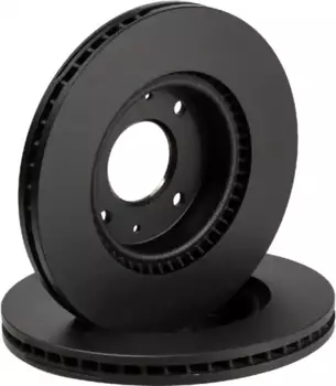 Тормозной диск ZENTPARTS Z06012 вентилируемый передняя ось