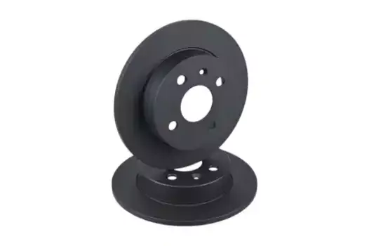 Тормозной диск ZENTPARTS Z06017 полный задняя ось