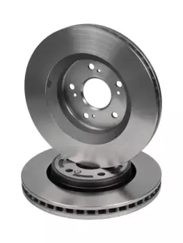 Тормозной диск ZENTPARTS Z06020 вентилируемый передняя ось