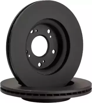 Тормозной диск ZENTPARTS Z06021 вентилируемый передняя ось