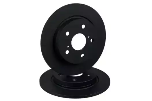 Тормозной диск ZENTPARTS Z06022 полный задняя ось