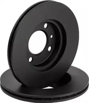 Тормозной диск ZENTPARTS Z06023 вентилируемый передняя ось