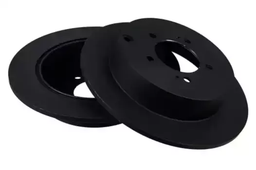 Тормозной диск ZENTPARTS Z06026 полный задняя ось