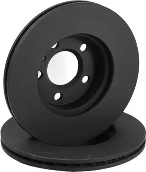 Тормозной диск ZENTPARTS Z06031 вентилируемый передняя ось