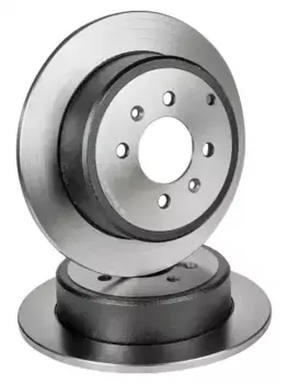 Тормозной диск ZENTPARTS Z06033 полный задняя ось