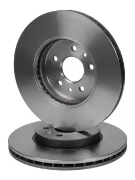 Тормозной диск ZENTPARTS Z06035 вентилируемый передняя ось