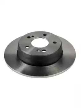 Тормозной диск ZENTPARTS Z06036 полный задняя ось