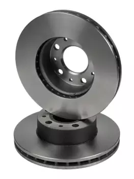 Тормозной диск ZENTPARTS Z06038 вентилируемый передняя ось