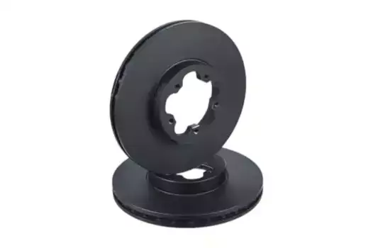 Тормозной диск ZENTPARTS Z06039 вентилируемый передняя ось