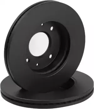 Тормозной диск ZENTPARTS Z06040 вентилируемый передняя ось