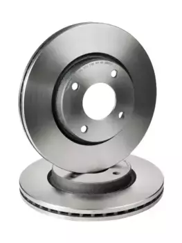 Тормозной диск ZENTPARTS Z06042 вентилируемый передняя ось