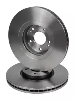 Тормозной диск ZENTPARTS Z06044 вентилируемый передняя ось