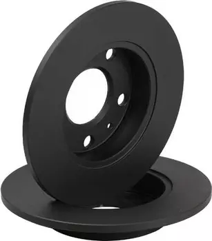 Тормозной диск ZENTPARTS Z06047 полный задняя ось