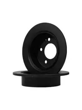 Тормозной диск ZENTPARTS Z06049 полный задняя ось