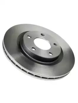 Тормозной диск ZENTPARTS Z06051 вентилируемый передняя ось