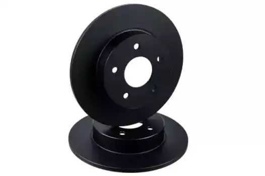 Тормозной диск ZENTPARTS Z06052 полный задняя ось