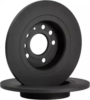 Тормозной диск ZENTPARTS Z06055 полный задняя ось