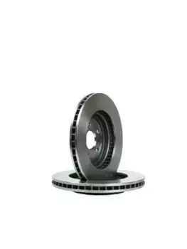 Тормозной диск ZENTPARTS Z06057 вентилируемый передняя ось