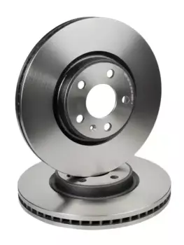 Тормозной диск ZENTPARTS Z06059 вентилируемый передняя ось