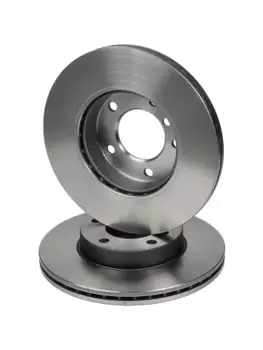 Тормозной диск ZENTPARTS Z06061 вентилируемый передняя ось