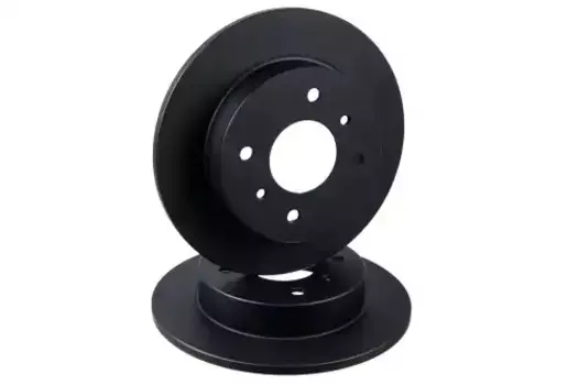 Тормозной диск ZENTPARTS Z06063 полный задняя ось