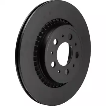 Тормозной диск ZENTPARTS Z06066 вентилируемый задняя ось
