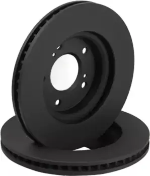 Тормозной диск ZENTPARTS Z06069 вентилируемый передняя ось