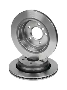 Тормозной диск ZENTPARTS Z06074 вентилируемый задняя ось