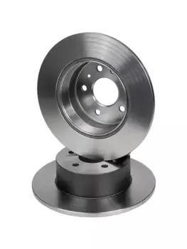 Тормозной диск ZENTPARTS Z06077 полный задняя ось